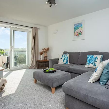 Three Bedroom House In Porth New Quay Exterior foto
