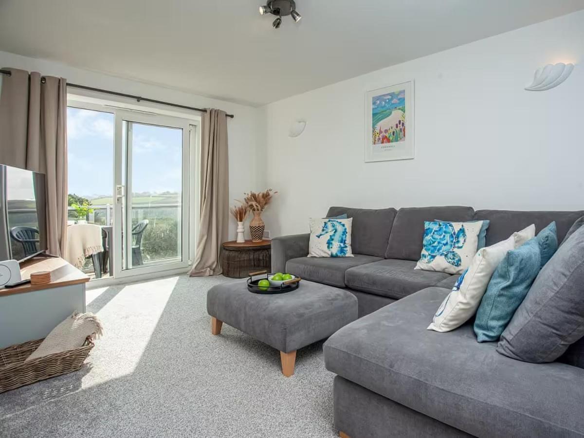 Three Bedroom House In Porth New Quay Exterior foto