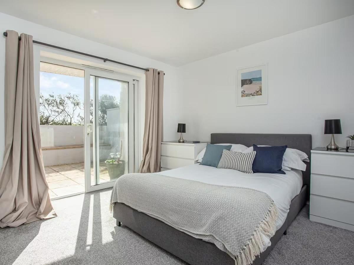 Three Bedroom House In Porth New Quay Exterior foto